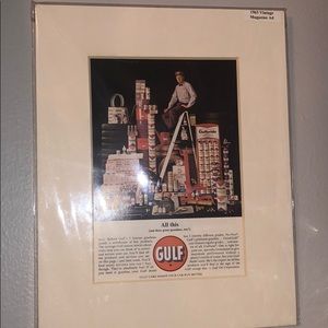 Vintage 1961 magazines ad